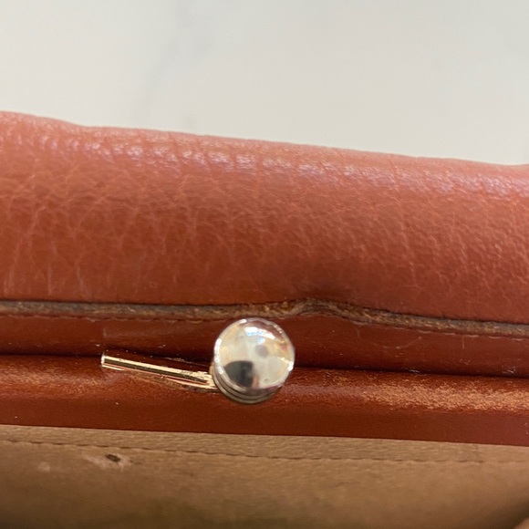 Brown Leather Wallet VINTAGE Dooney and bourse - Picture 8 of 16